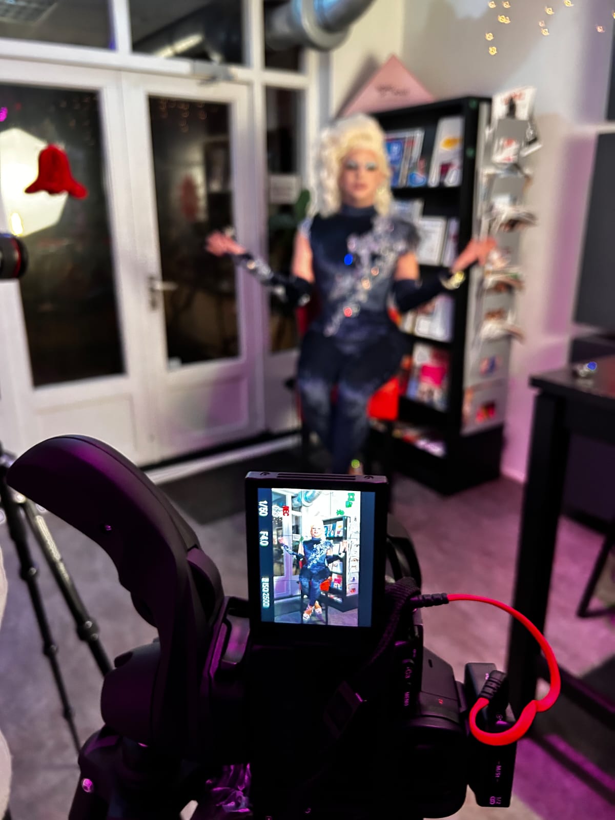 Filming B-roll in Eindhoven