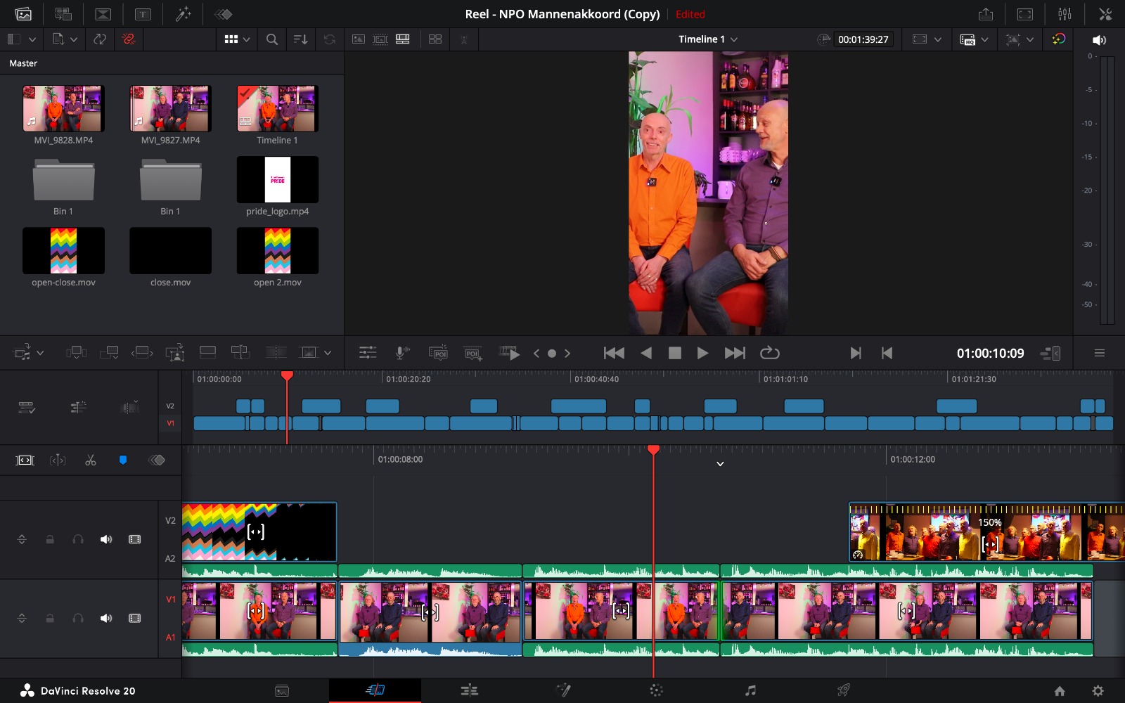 Editing Pride Videos